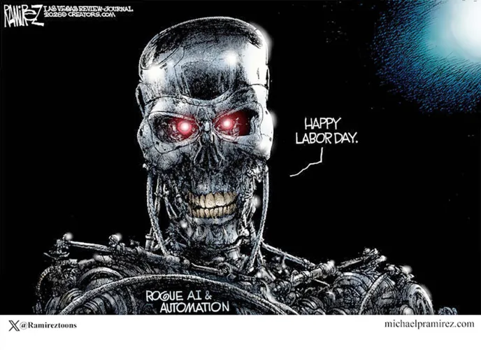 Editorial cartoon for Sept. 8, 2026